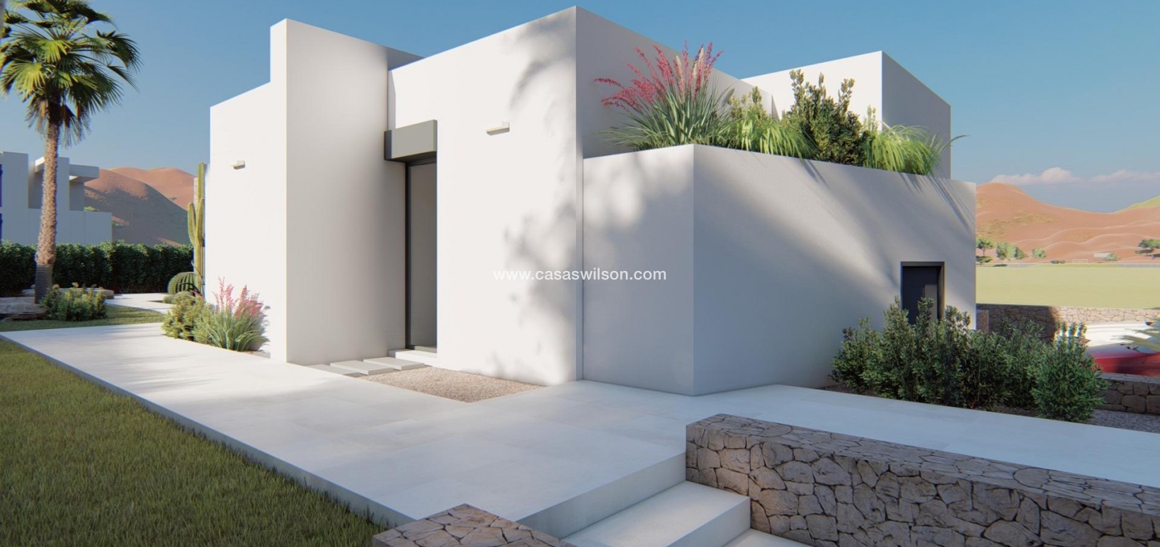 New Build - Villa - La Manga - Las Orquídeas