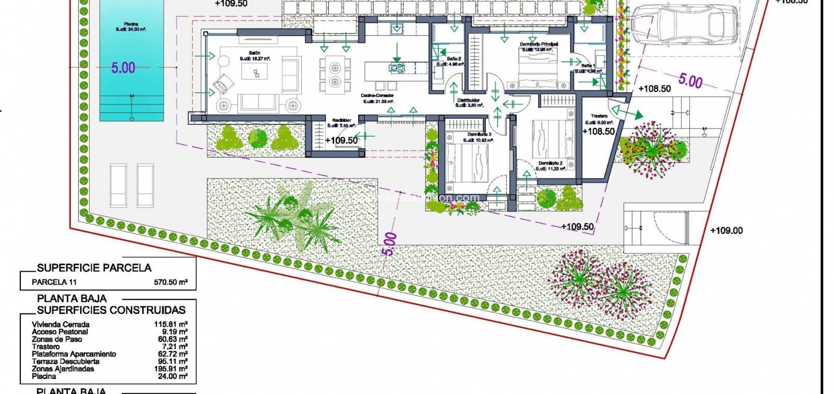 New Build - Villa - La Manga - Las Orquídeas
