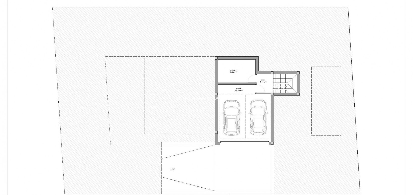 Nueva construcción  - Chalet - La Manga - Las Orquídeas