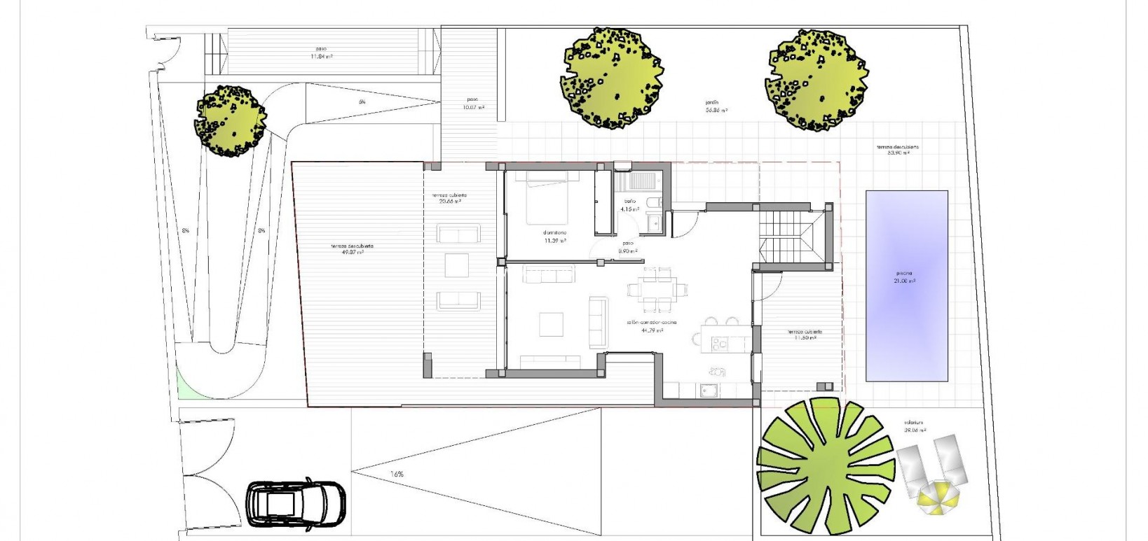 Nueva construcción  - Chalet - La Manga - Las Orquídeas