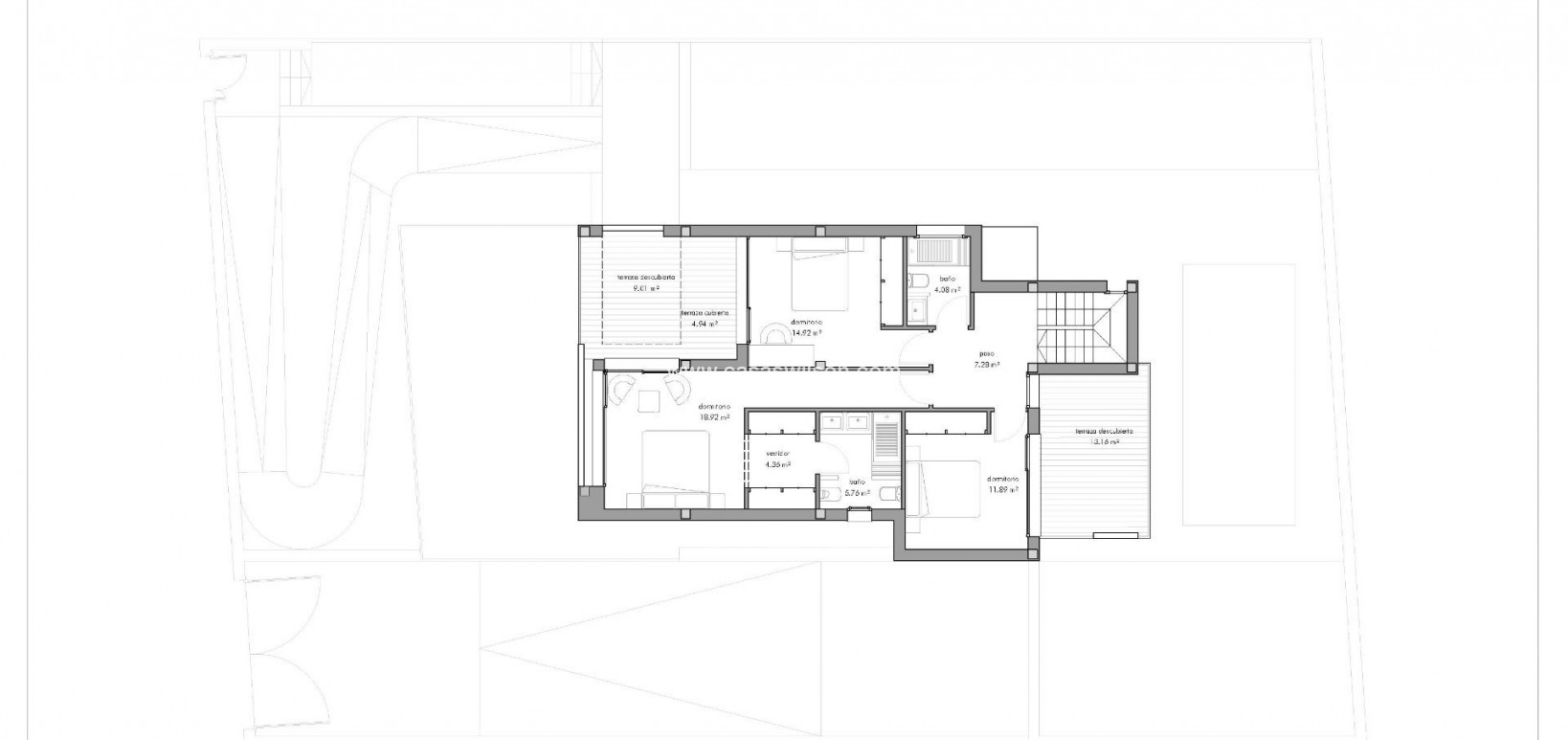 Nueva construcción  - Chalet - La Manga - Las Orquídeas