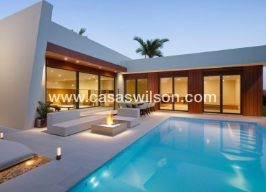 New Build - Villa - Calasparra - Urbanización coto riñales