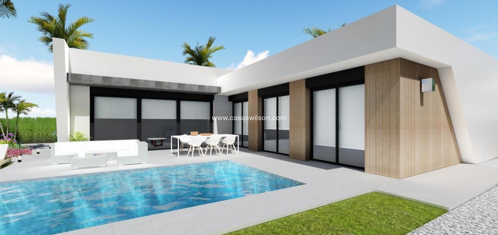 New Build - Villa - Calasparra - Urbanización coto riñales