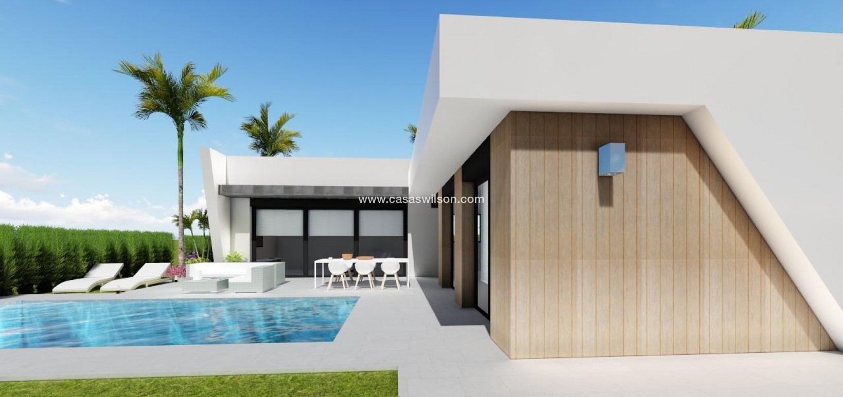 New Build - Villa - Calasparra - Urbanización coto riñales