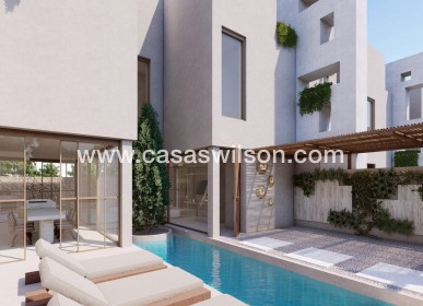 New Build - Villa - Formentera del Segura