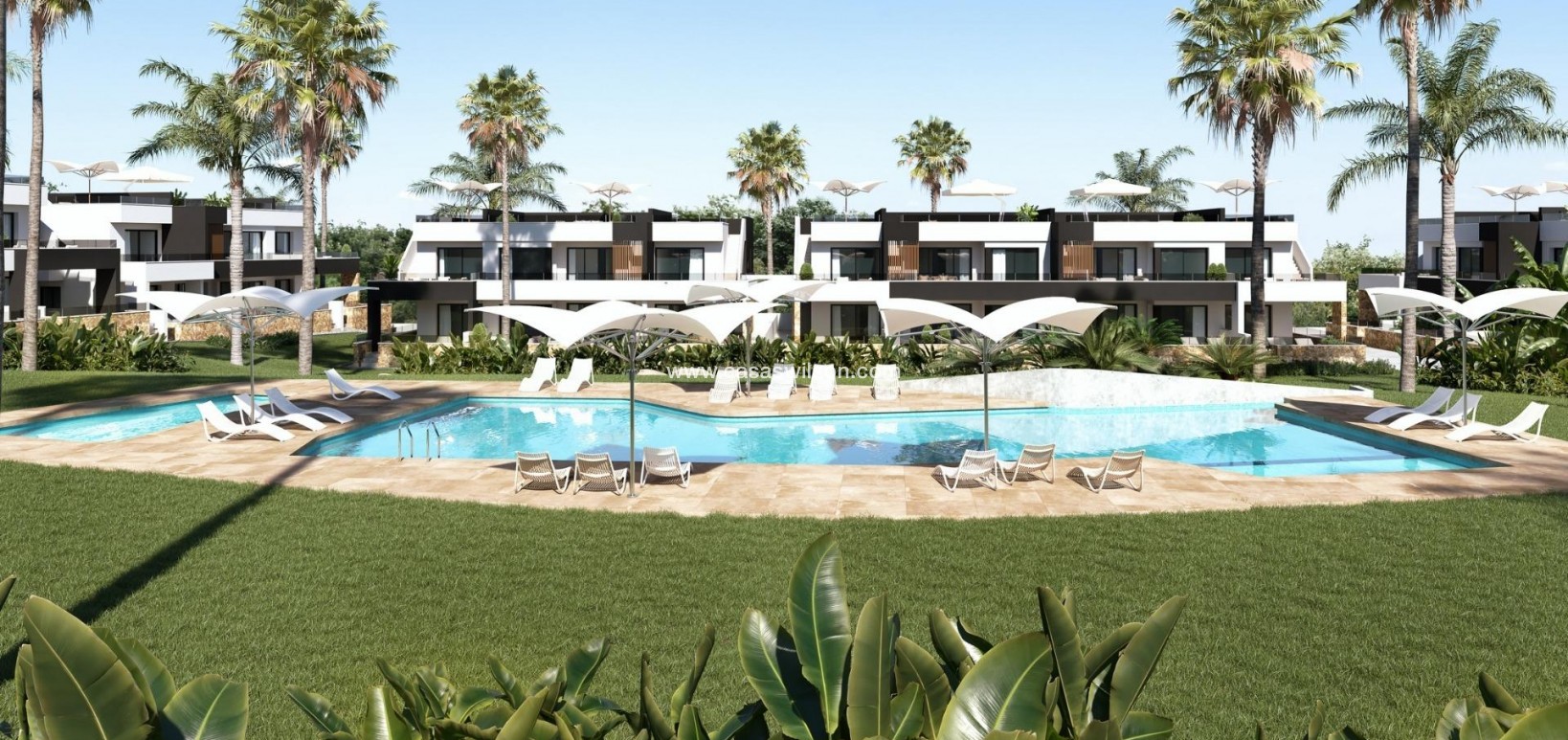 New Build - Bungalow - Ciudad Quesada - Lo Marabu