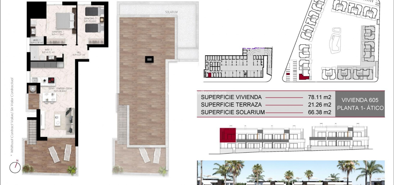 New Build - Bungalow - Ciudad Quesada - Lo Marabu