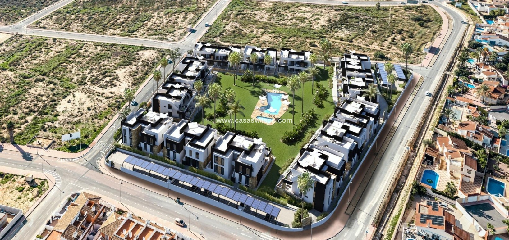 New Build - Bungalow - Ciudad Quesada - Lo Marabu