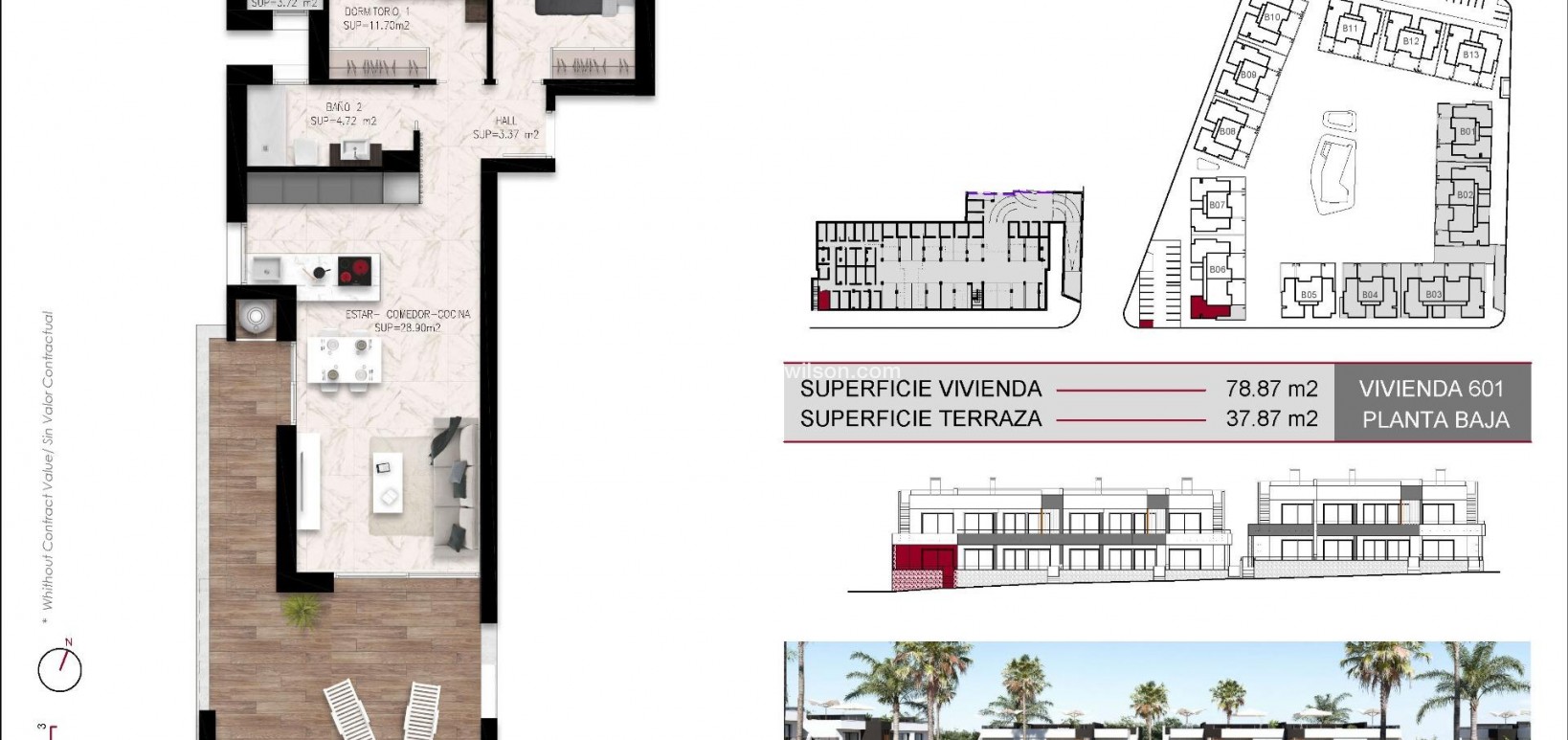 New Build - Bungalow - Ciudad Quesada - Lo Marabu