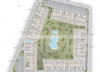 New Build - Bungalow - Ciudad Quesada - Lo Marabu