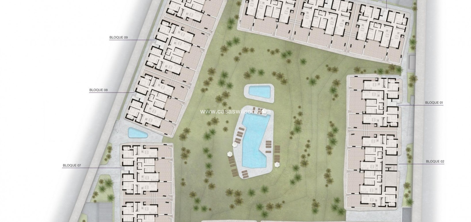 New Build - Bungalow - Ciudad Quesada - Lo Marabu