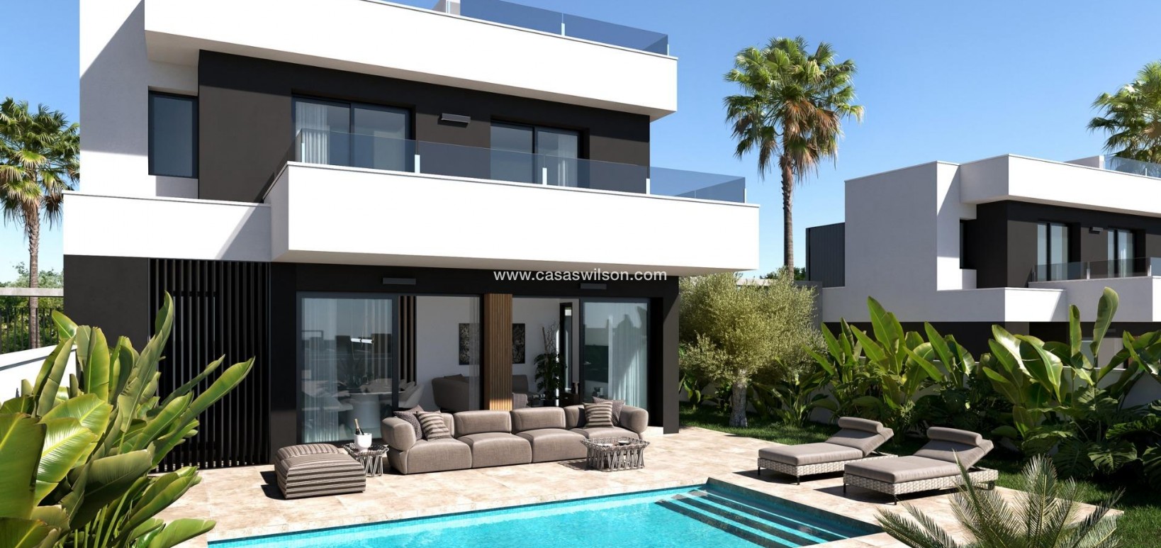 New Build - Villa - Ciudad Quesada - Lo Marabu