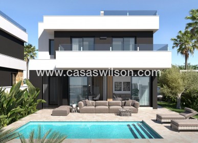 New Build - Villa - Ciudad Quesada - Lo Marabu