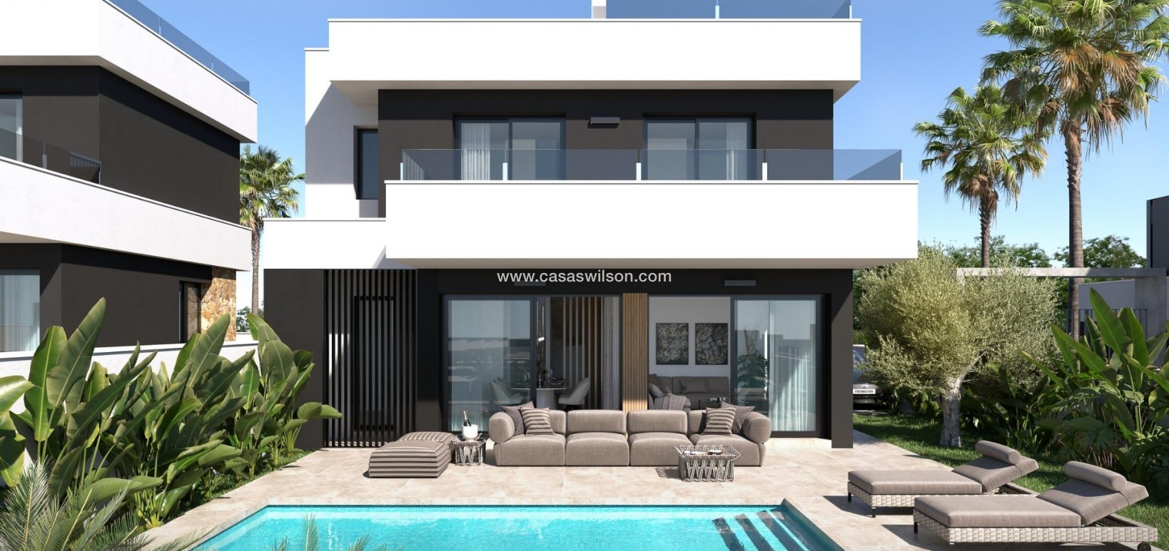 New Build - Villa - Ciudad Quesada - Lo Marabu