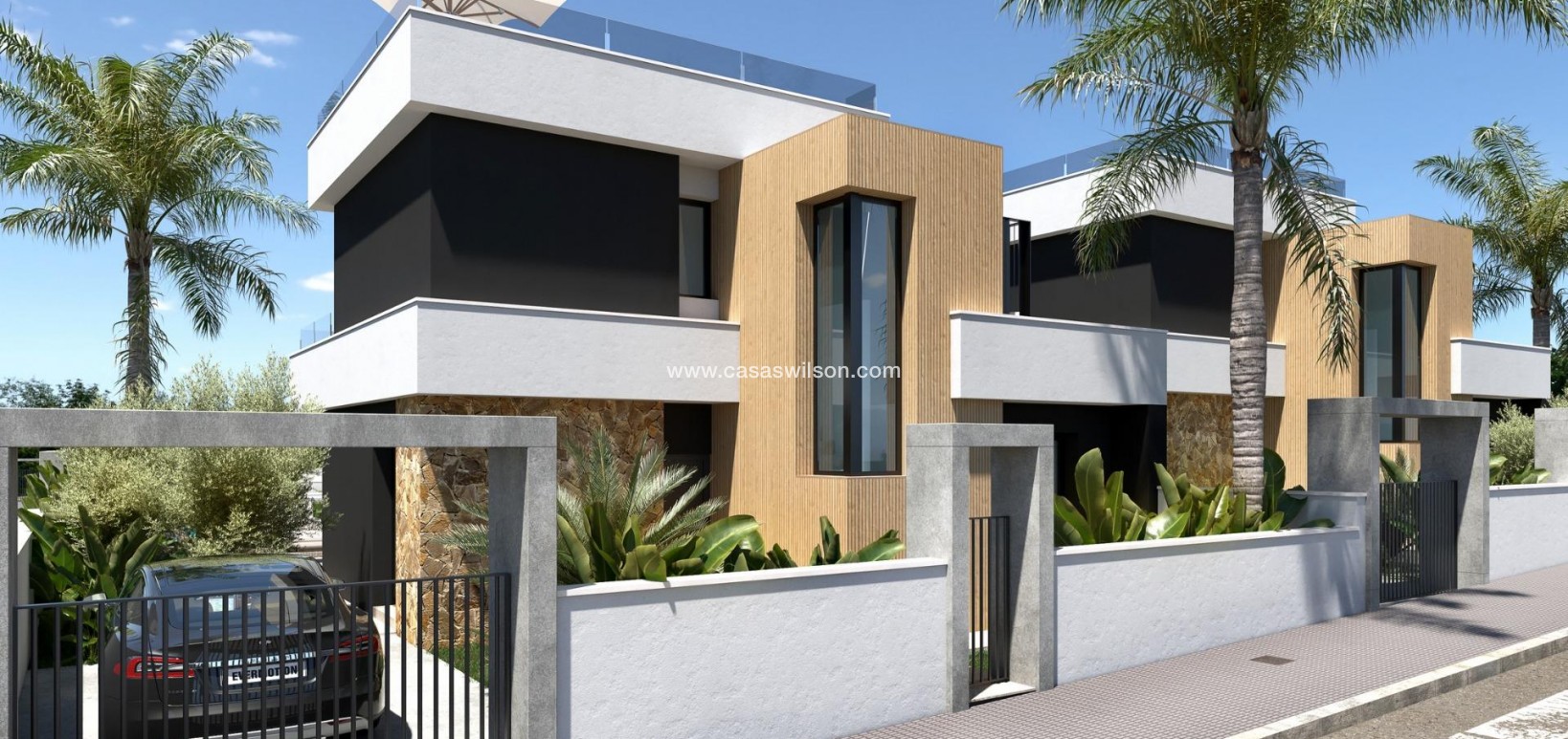 New Build - Villa - Ciudad Quesada - Lo Marabu