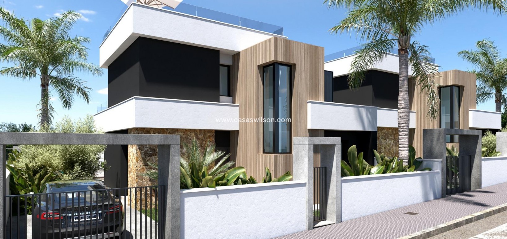 New Build - Villa - Ciudad Quesada - Lo Marabu