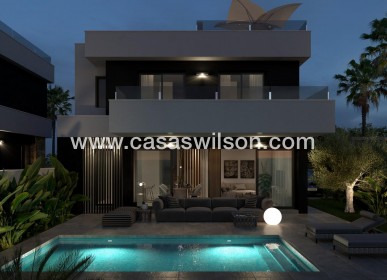 New Build - Villa - Ciudad Quesada - Lo Marabu