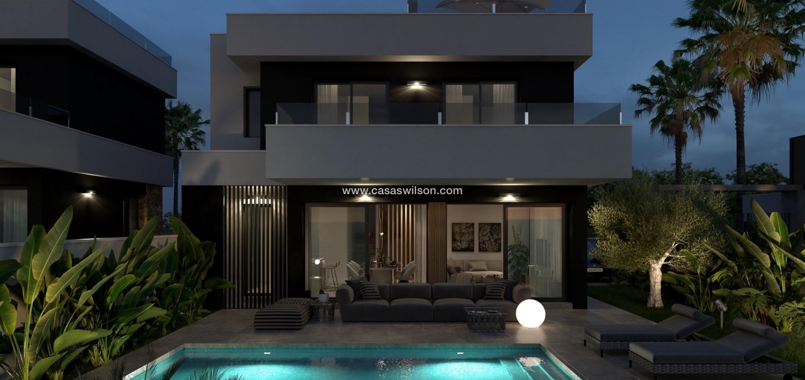 New Build - Villa - Ciudad Quesada - Lo Marabu