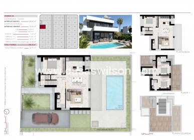New Build - Villa - Ciudad Quesada - Lo Marabu