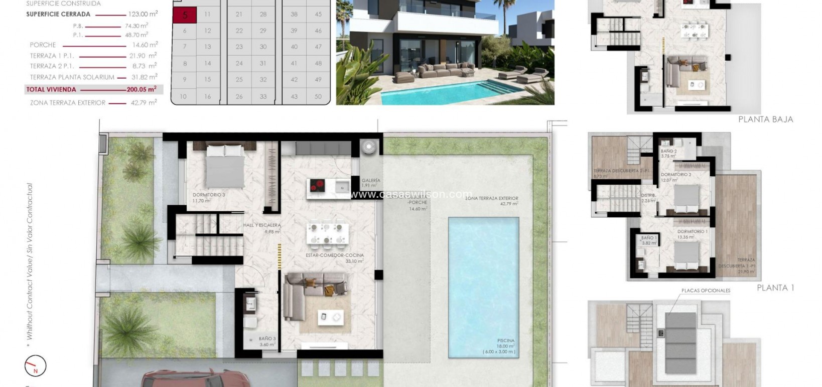 New Build - Villa - Ciudad Quesada - Lo Marabu