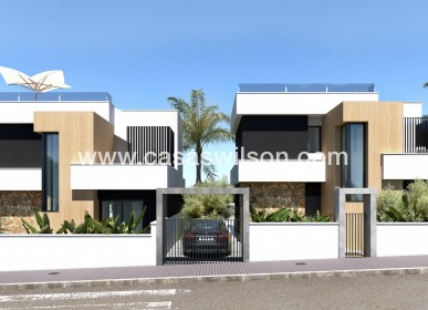 New Build - Villa - Ciudad Quesada - Lo Marabu