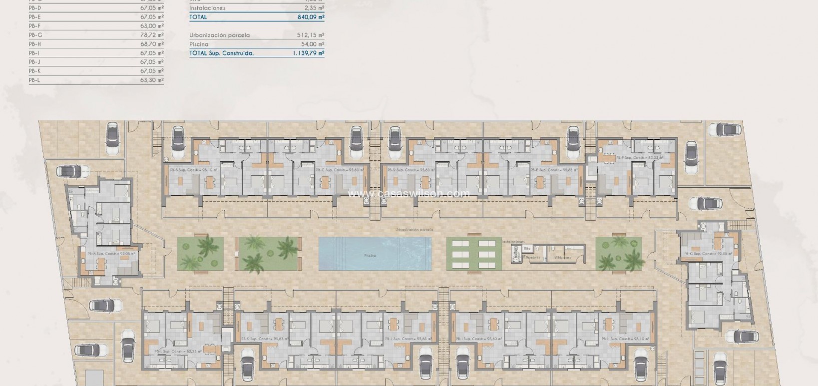 New Build - Bungalow - Torre Pacheco - Torrepacheco