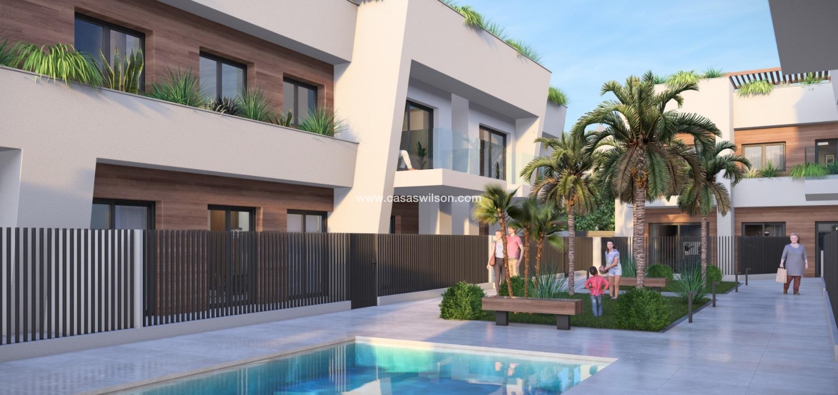 New Build - Bungalow - Torre Pacheco - Torrepacheco