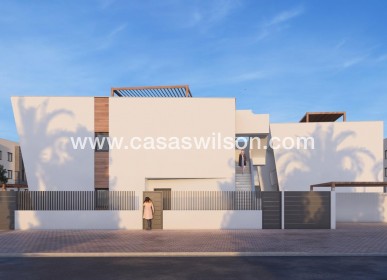 New Build - Bungalow - Torre Pacheco - Torrepacheco