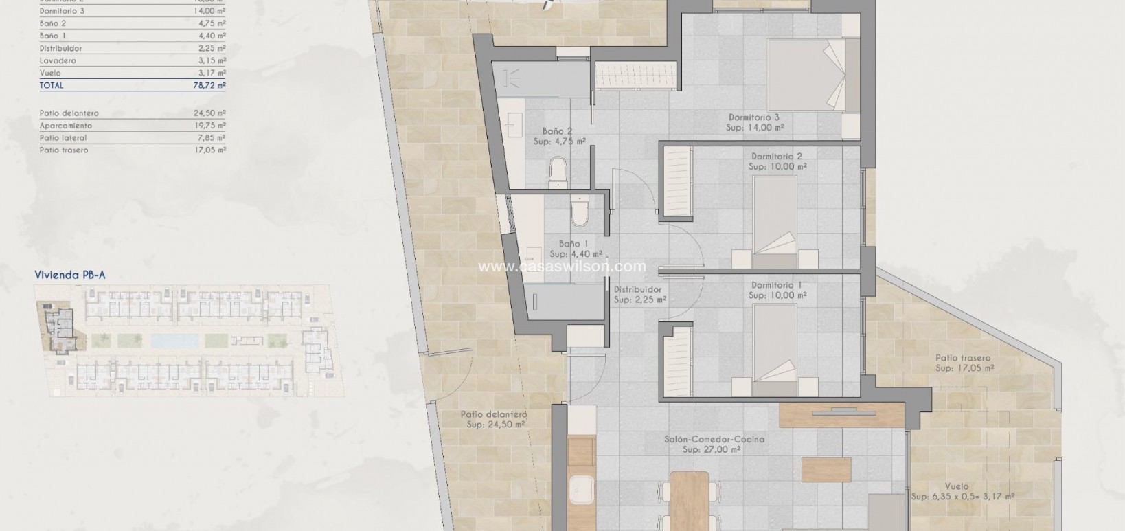 New Build - Bungalow - Torre Pacheco - Torrepacheco