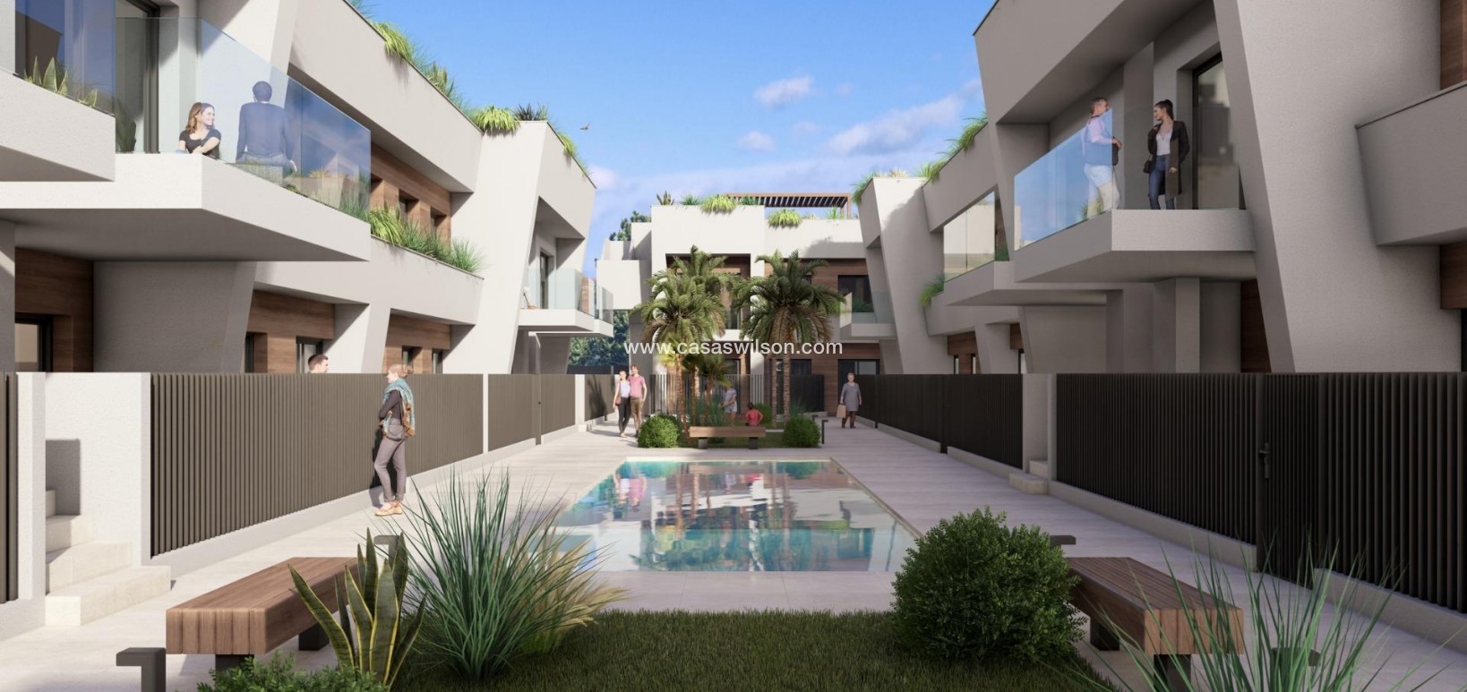 New Build - Bungalow - Torre Pacheco - Torrepacheco