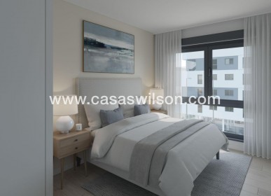 New Build - Apartment - Alicante - Pau Ii