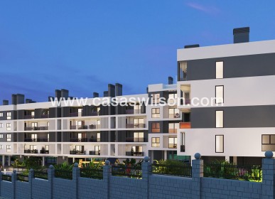 New Build - Apartment - Alicante - Pau Ii