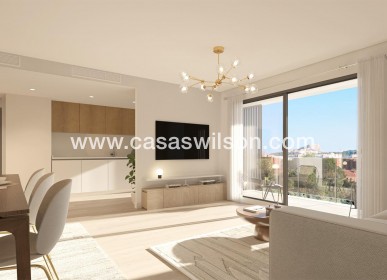 New Build - Apartment - Alicante - Pau Ii