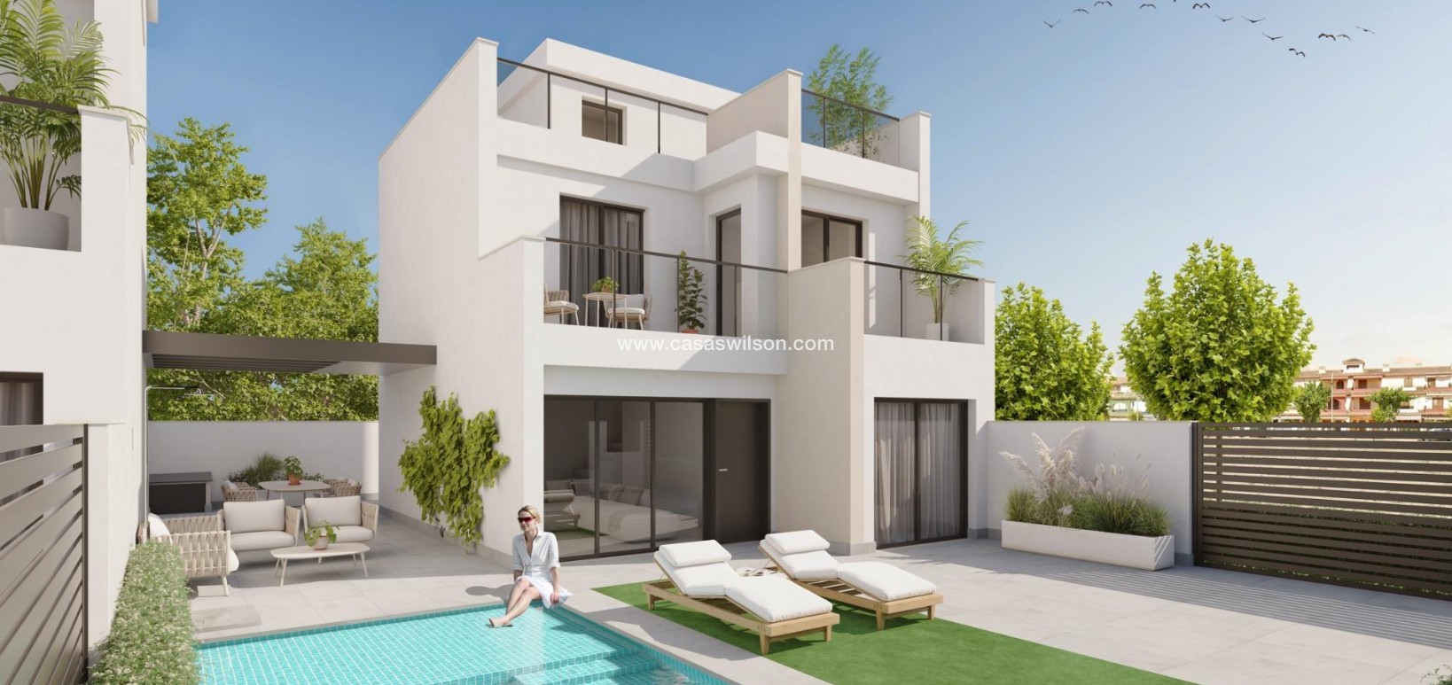 New Build - Villa - Los Alcazares - Playa la Atascadera