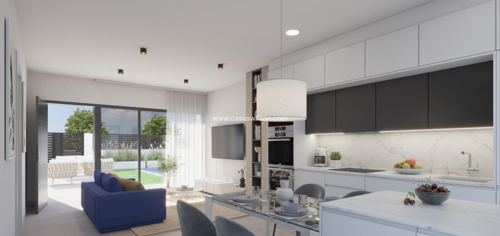 New Build - Villa - Los Alcazares - Playa la Atascadera