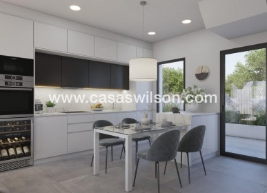 New Build - Villa - Los Alcazares - Playa la Atascadera