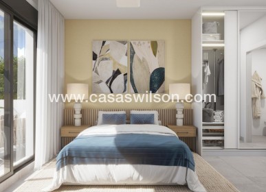 New Build - Villa - Los Alcazares - Playa la Atascadera