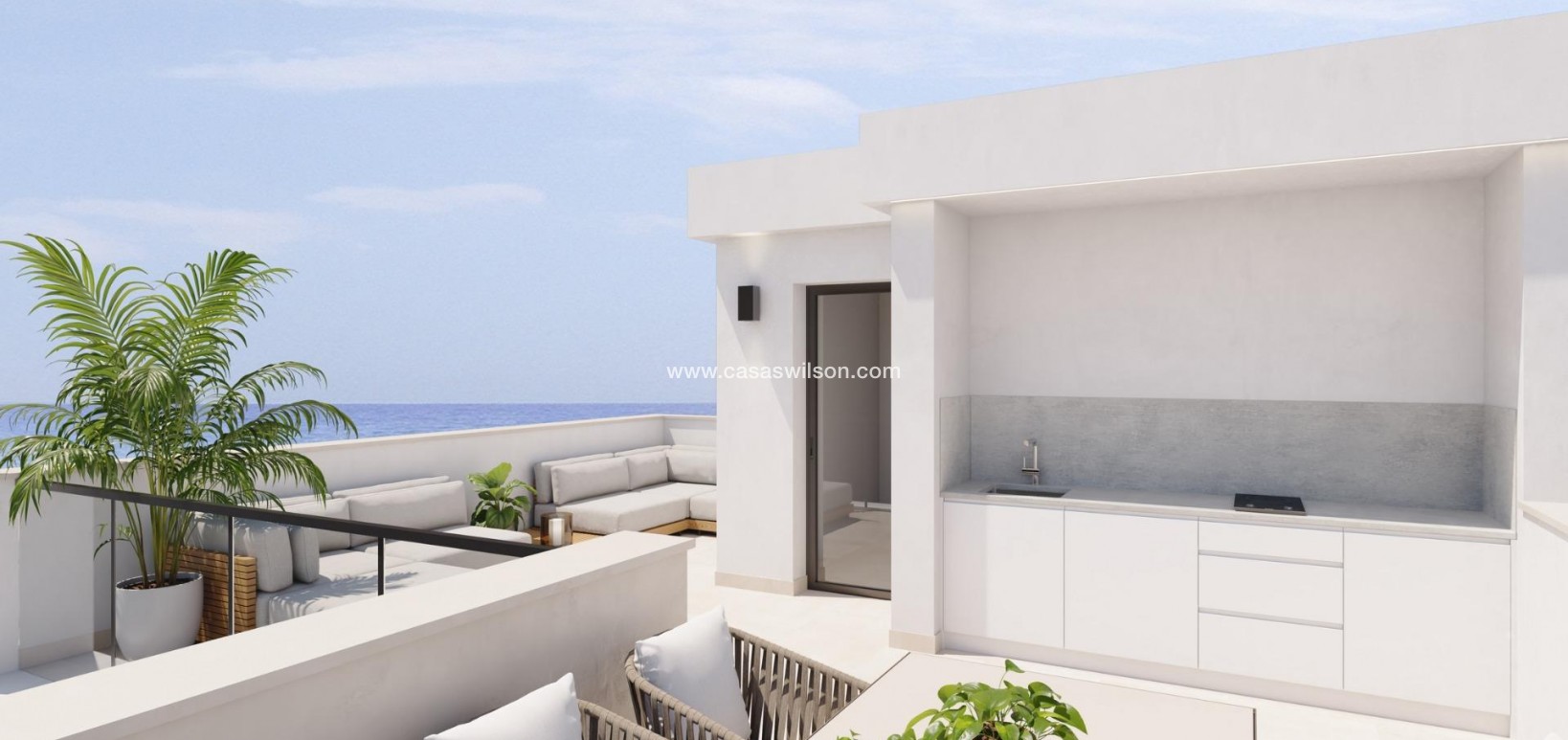 New Build - Villa - Los Alcazares - Playa la Atascadera