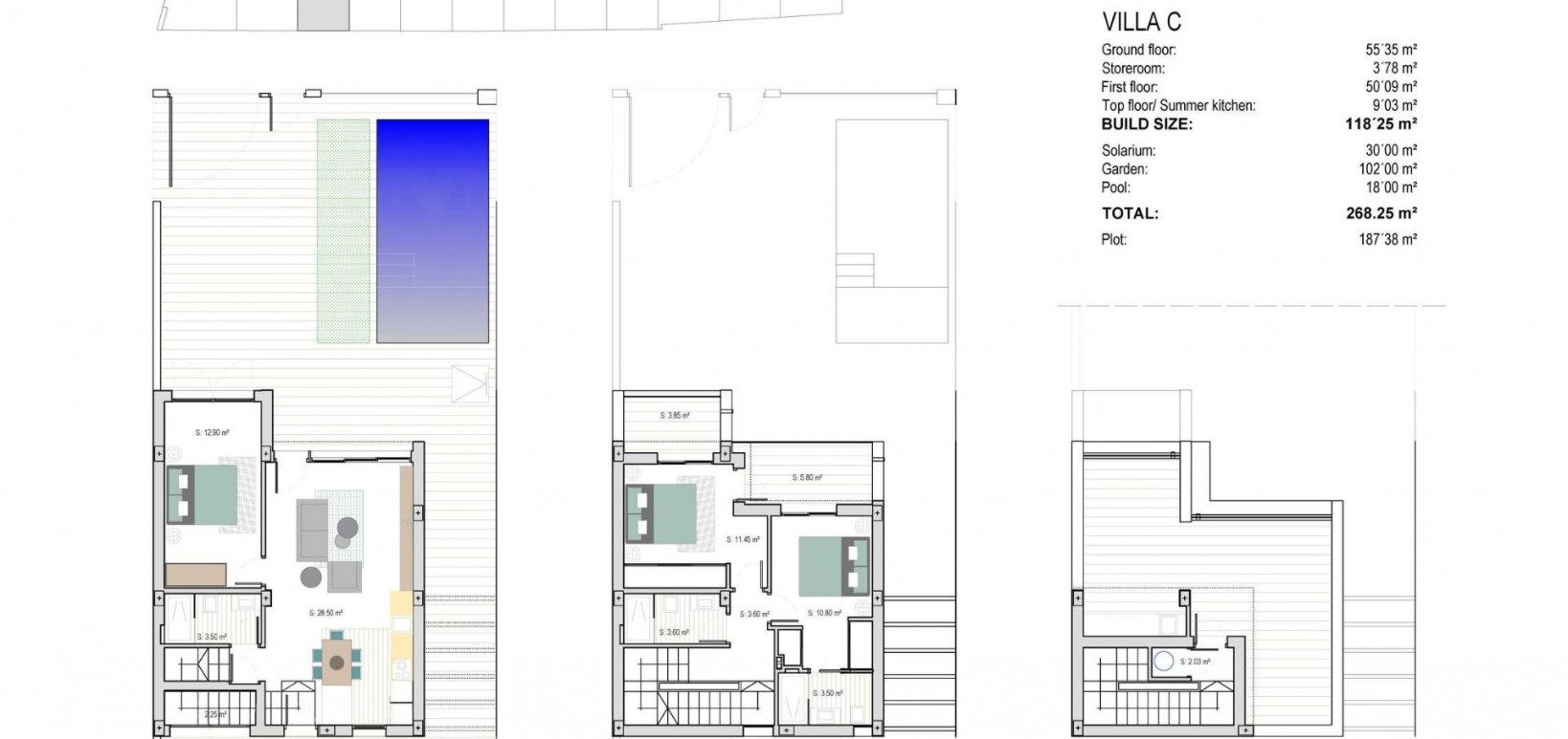 New Build - Villa - Los Alcazares - Playa la Atascadera