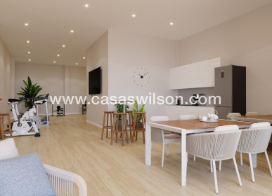 New Build - Appartement - Algorfa - Pueblo