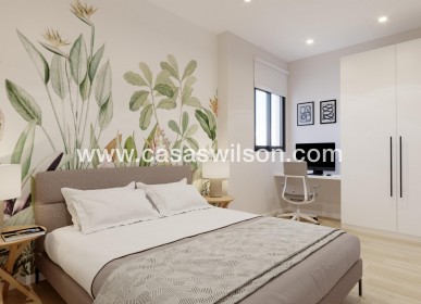 New Build - Appartement - Algorfa - Pueblo