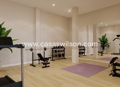 New Build - Appartement - Algorfa - Pueblo