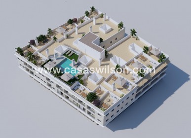New Build - Appartement - Algorfa - Pueblo