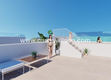 New Build - Bungalow - Pilar de la Horadada - Playa de las Higuericas