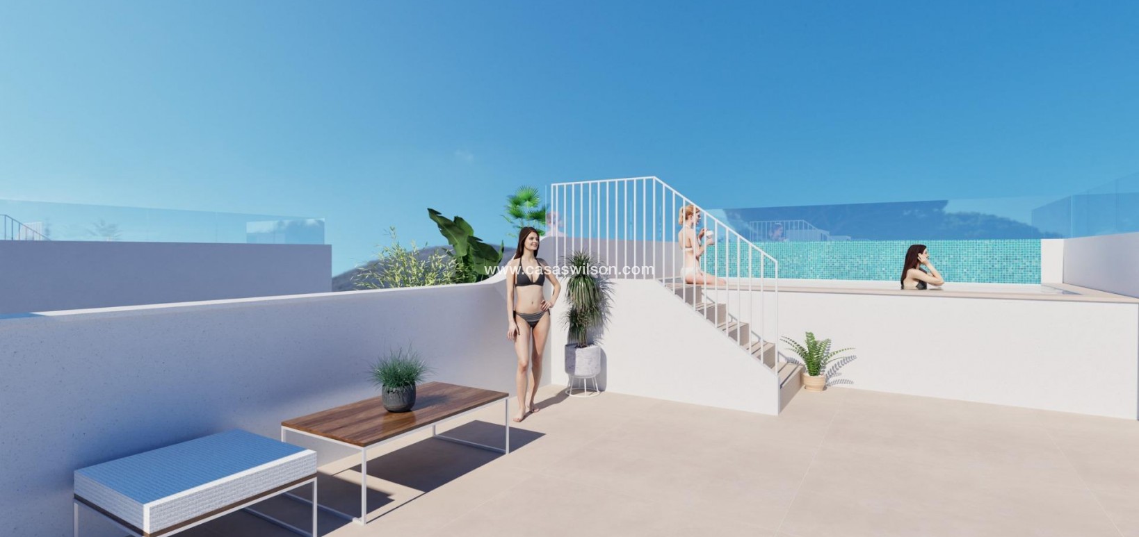 New Build - Bungalow - Pilar de la Horadada - Playa de las Higuericas