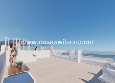 New Build - Bungalow - Pilar de la Horadada - Playa de las Higuericas