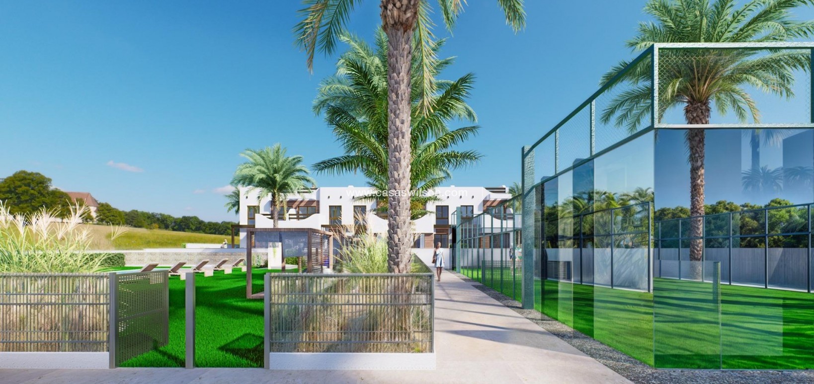 New Build - Bungalow - Pilar de la Horadada - Playa de las Higuericas