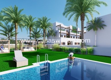 New Build - Bungalow - Pilar de la Horadada - Playa de las Higuericas