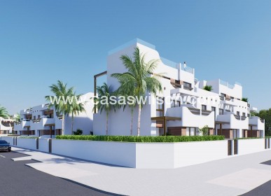 New Build - Bungalow - Pilar de la Horadada - Playa de las Higuericas