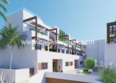 New Build - Bungalow - Pilar de la Horadada - Playa de las Higuericas